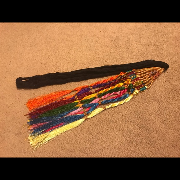 Pakistani Paranda Bridal Fancy Parandi Hair Style - Picture 4 of 6